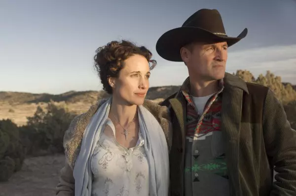 Andie MacDowell şi Bill Colm