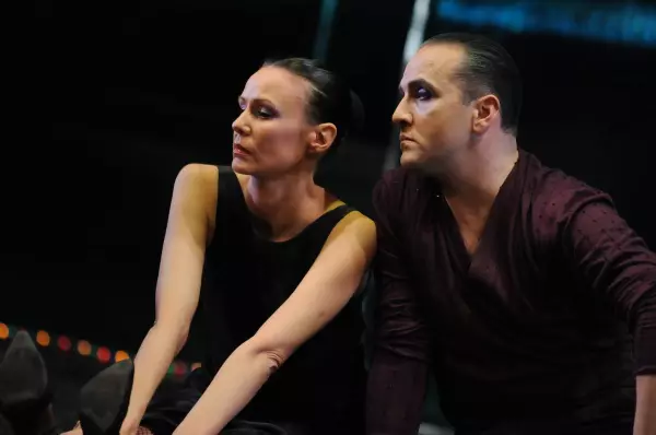 Monica Petrica si Razvan Mazilu