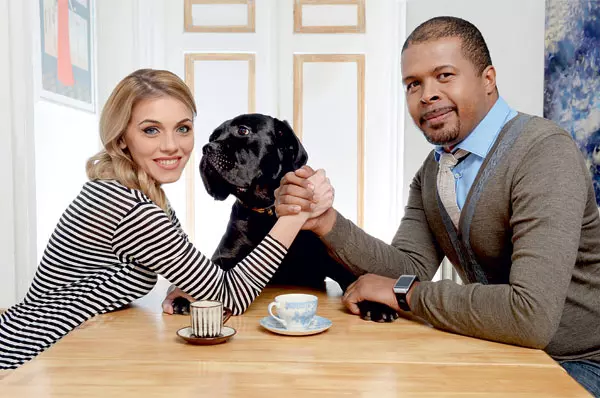 Andreea si Cabral Ibacka 