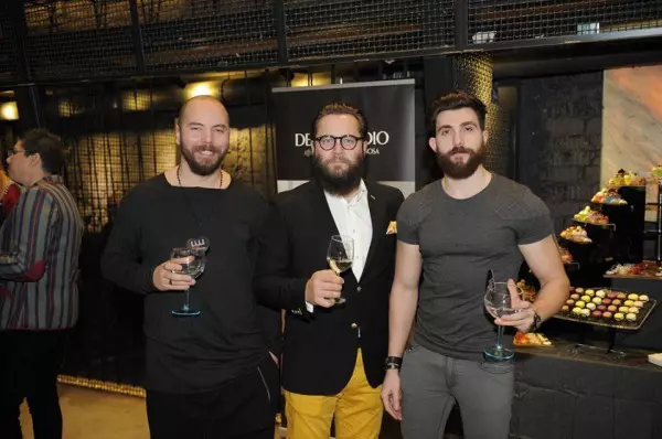 Tiberiu Capudean si Cosmin Tudoran