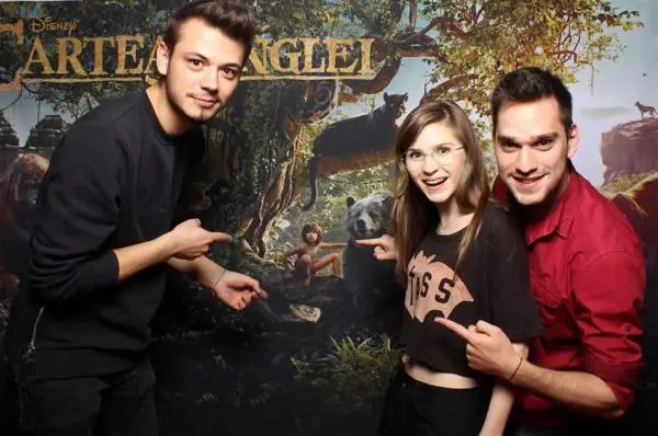 Criss Ciobanasu, Vlad Gherman, Rapha Tudor