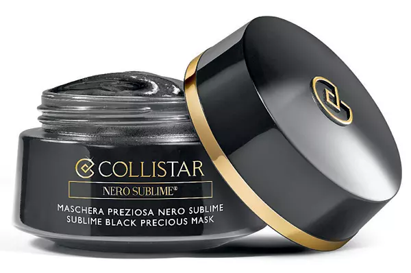 Mască Collistar NeroSublime pentru luminozitate, detoxifiere, reparare, 203 lei