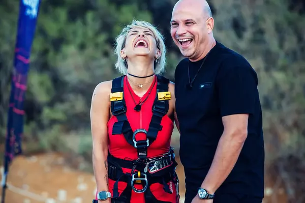 Giulia Anghelescu și Vlad Huidu la Power Couple (1)