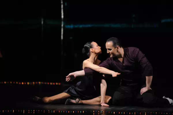 Monica Petrica si Razvan Mazilu