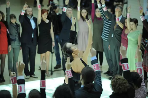 Monica Petrica, tango de Ziua Indragostitilor