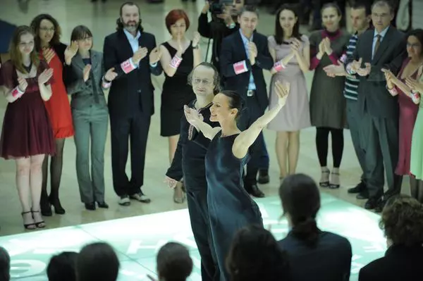 Monica Petrica, tango de Ziua Indragostitilor