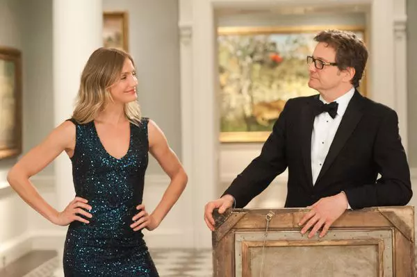 Cameron Diaz si Colin Firth