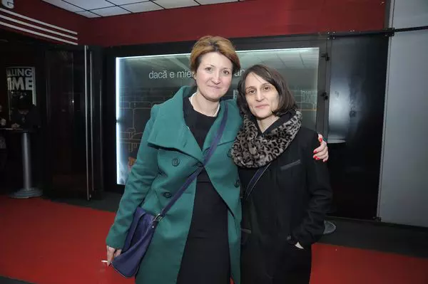Ileana Cecanu (Transilvania Film) si Raluca Tamas (VIVA)