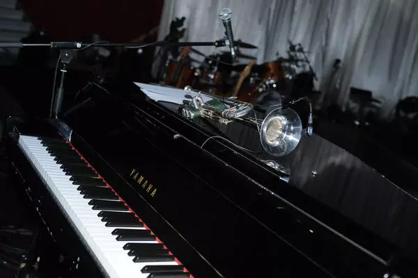 In asteptarea concertului... 