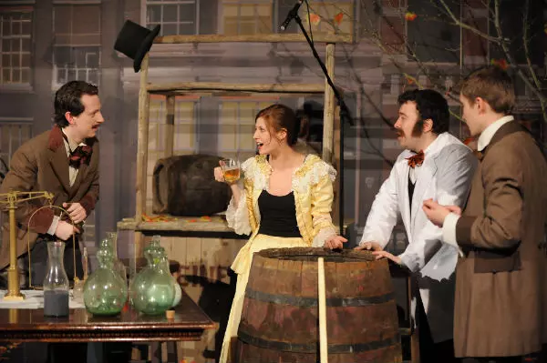 Piesa de teatru - descoperirea drojdiei de bere