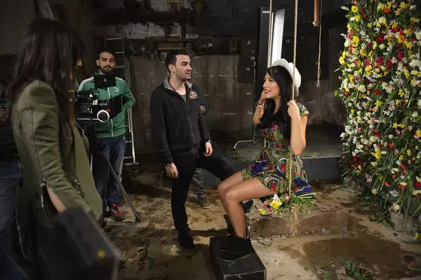 Andra, filmare videoclip nou