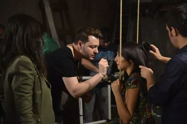 Andra, filmare videoclip nou