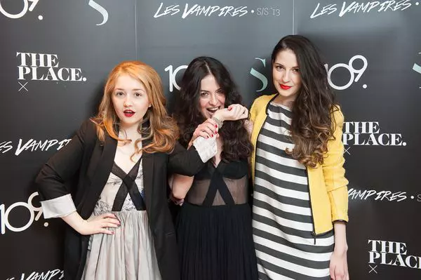 Ioana Liliana Gheorghe, Marina Moldovan si Catalina Vornica