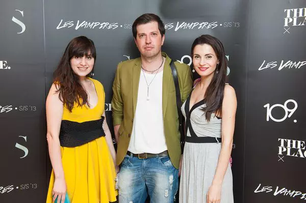 Isabel Buganu, Radu Mada si Laura Calin