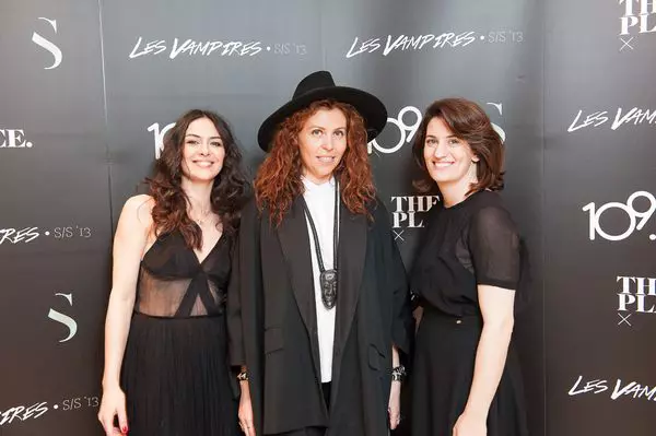 Marina Moldovan, Madalina Dorobantu si Ioana Dumitrescu