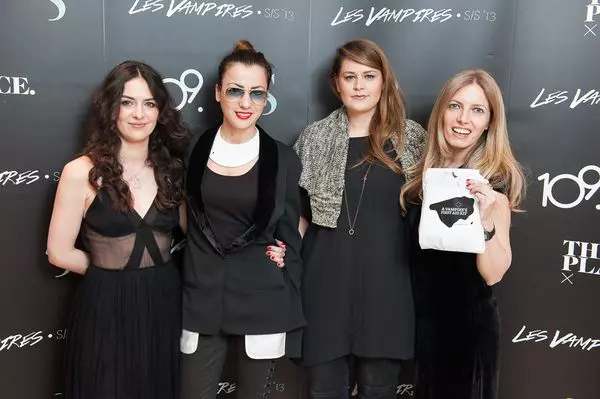 Marina Moldovan, Mirela Bucovicean, Cerina Ratiu, Noemi Revnic