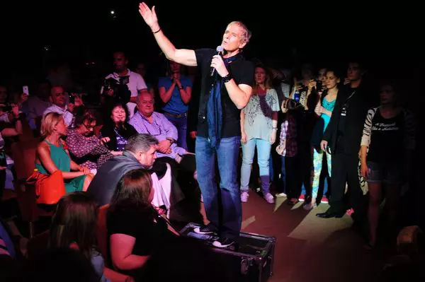 Concert Michael Bolton, Bucuresti, 16 mai 2013