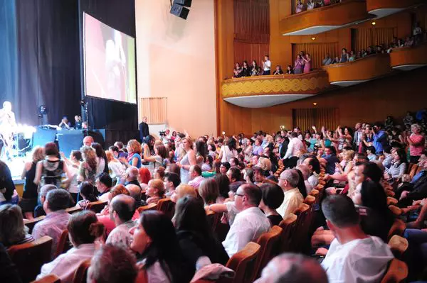 Concert Michael Bolton, Bucuresti, 16 mai 2013