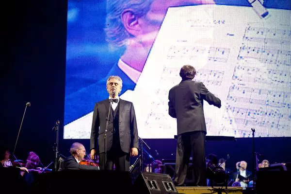 Andrea Bocelli 