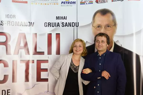 Antoaneta Zaharia si Marius Damian