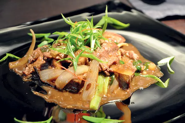 Vita cu sos de stridii