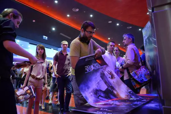 Avanpremiera Cercul de foc 