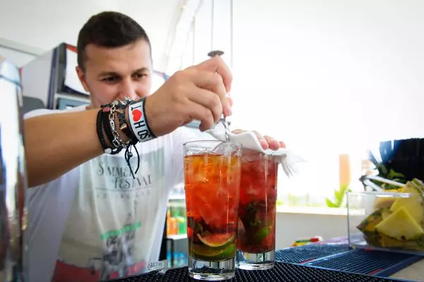 The Great Cranberry Party 