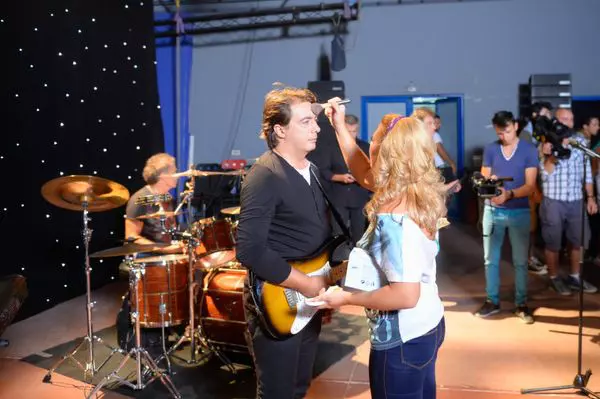 Filmari videoclip Holograf