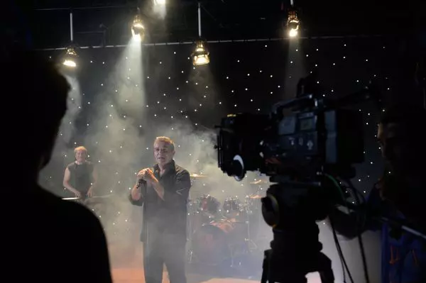 Filmari videoclip Holograf