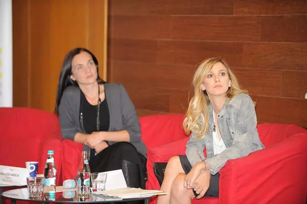 Raluca Vasiliu si Dana Rogoz