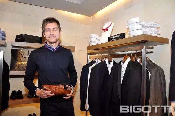 Ciprian Tătăruşanu - Shopping si autografe in magazinul BIGOTTI 
