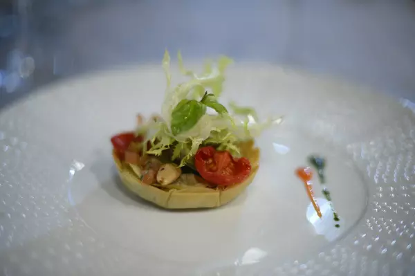 Meniul First recreat de Chef Joseph Hadad