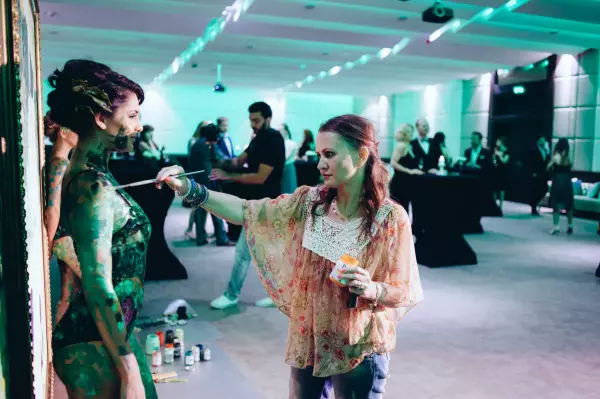 Moment artistic realizat de Mirela Traistaru