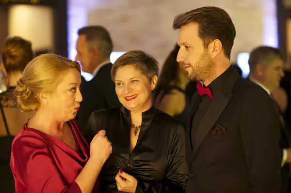 Gabriela Alexandrescu (Salvati Copiii), Cristina Stanciulescu (Ringier) si Andi Moisescu