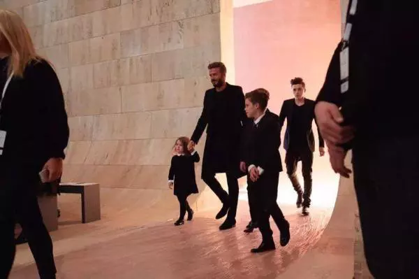 Familia Beckham