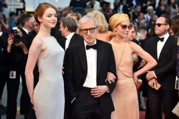 Woody Allen, Emma Stone