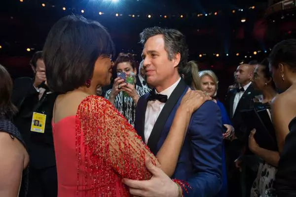 Cheryl Boone Issacs si Mark Ruffalo