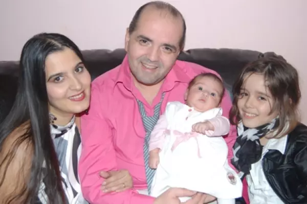 Daniel Iordăchioaie și Nouria Nouri au împreună doi copii