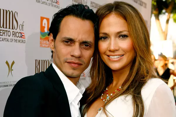 Jennifer Lopez si Marc Anthony