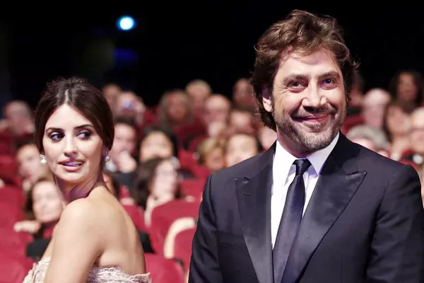 Penelope Cruz si cu Javier Bardem