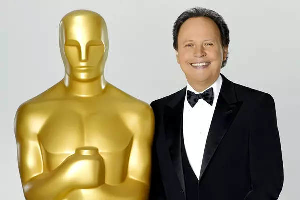 Billy Crystal, plin de glume proaste la Oscar 2012