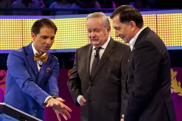 Ion Crăciunescu şi Cristian Ţopescu - Te Pui cu Blondele - Dan Negru