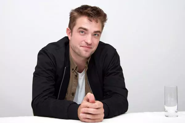 Robert Pattinson At The Rover Junket - LA