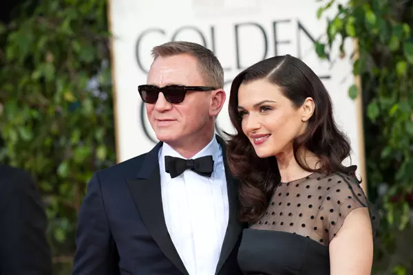 Daniel Craig şi Rachel Weisz