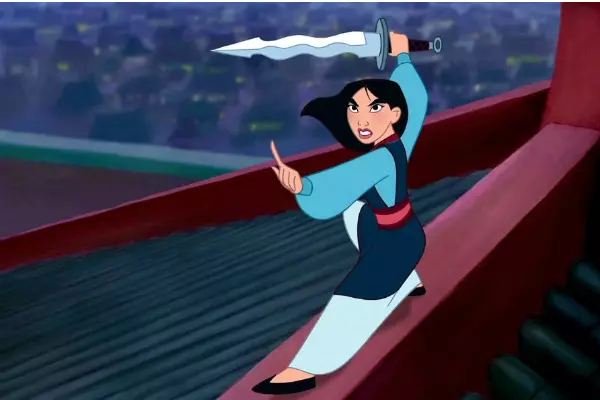 Berbec – Mulan