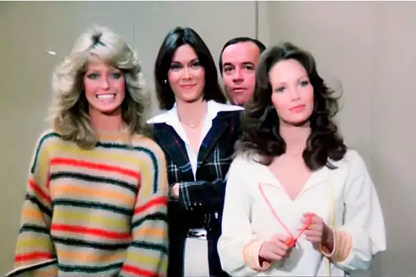 Farrah Fawcett, Kate Jackson si Jaclyn Smith - Jill Munroe, Kelly Garrett, Sabrina Duncan (Charlie's Angels)