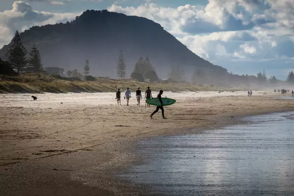 Muntele Maunganui, Noua Zeelanda