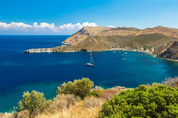 Porto Kagio, Grecia