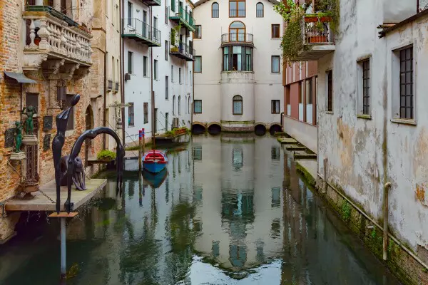 4.	Treviso, orașul mic și cochet al Italiei