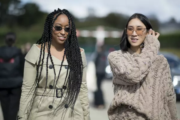 Best streetstyle looks @ Săptămâna Modei de la Paris Spring/Summer 2019